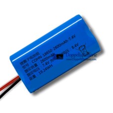 Akku für PLC HTK-18650-2600mAh-7,4V [Ersatzakku]